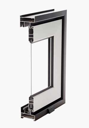 Sliding White Windows